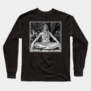 Shiva Bhole Nath Long Sleeve T-Shirt